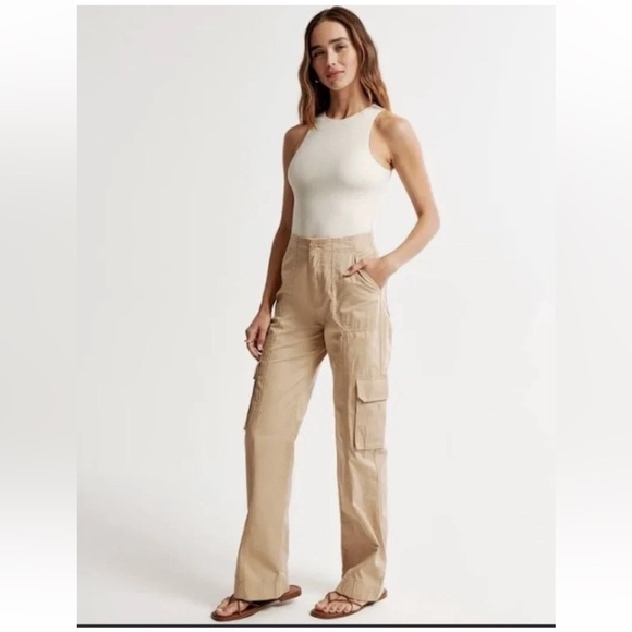 Abercrombie & Fitch Pants - Abercrombie & Fitch Relaxed Utility Pants 25/0